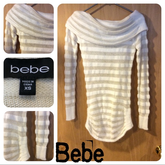 bebe Sweaters - Bebe Angora Sweater